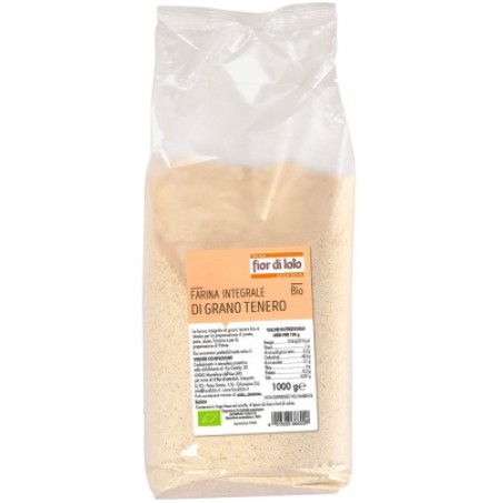 FdL Farina Integrale Grano Tenero1Kg